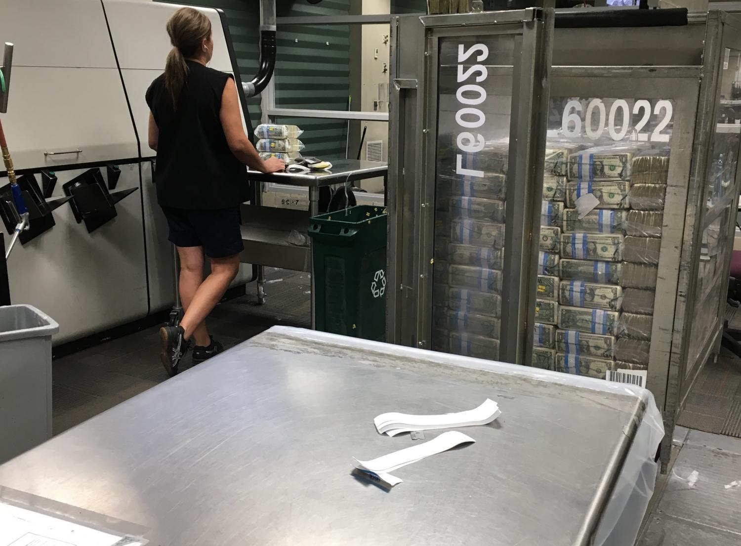 Inside Phoenix’s Cash Processing Center 'Daunting' And Can Smell 'Like